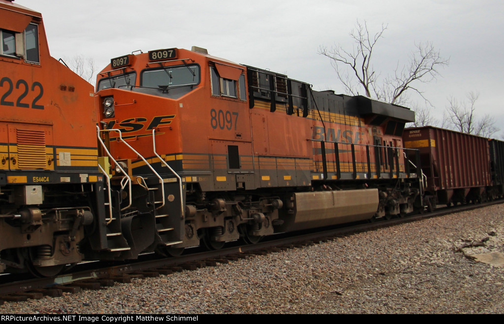 BNSF 8097